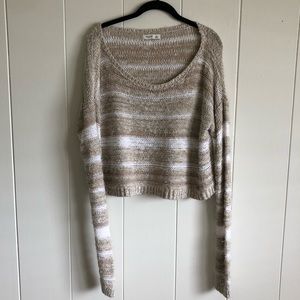 Gilly Hicks Cropped Sweater